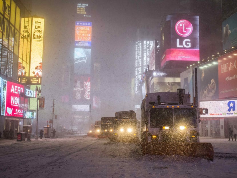 Storm unleashes blizzard conditions on parts of northeast US
