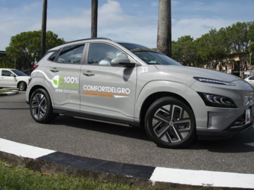 ComfortDelGro Driving Centre will add five electric cars into its training vehicle fleet from June. 
