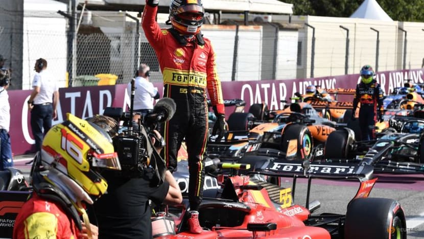 Sainz on pole for Ferrari's home Italian GP