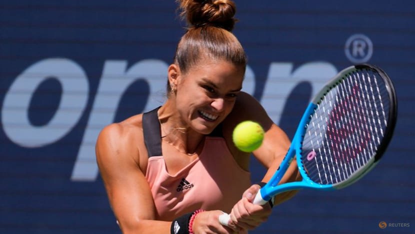 Tennis:Sakkari powers past Kvitova to reach US Open fourth round Tennis:Sakkari powers past Kvitova to reach US Open fourth round