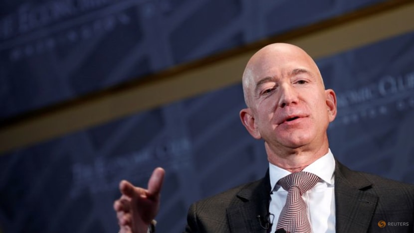 UK PM Johnson to challenge Amazon founder Bezos over company's tax record- FT UK PM Johnson to challenge Amazon founder Bezos over company's tax record- FT