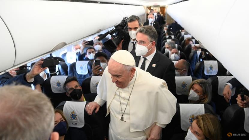 Pope says he is considering trip to Kyiv Pope says he is considering trip to Kyiv