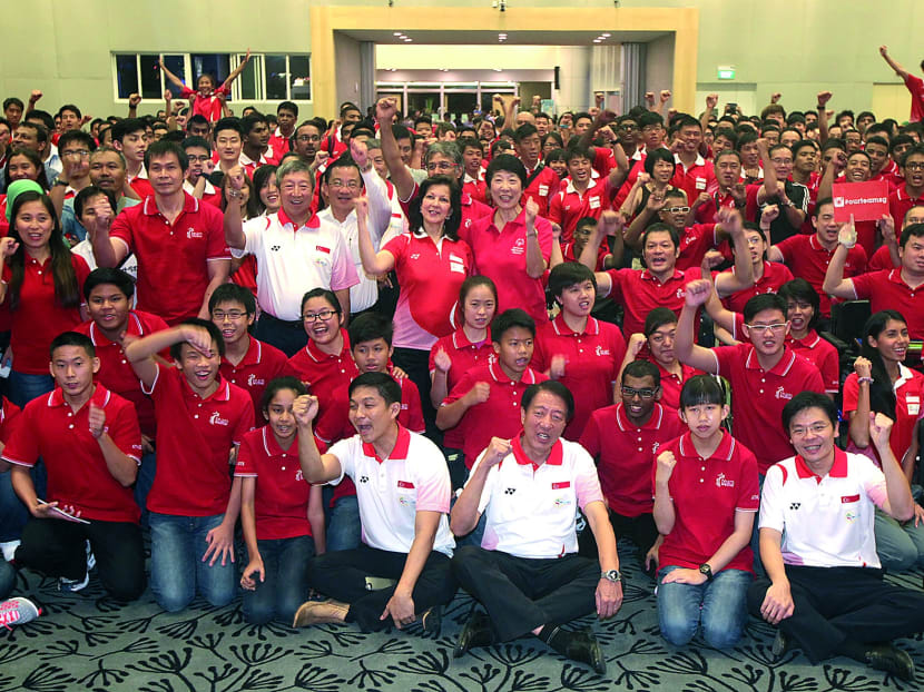 Singapore eye minimum fifth spot at SEA Games