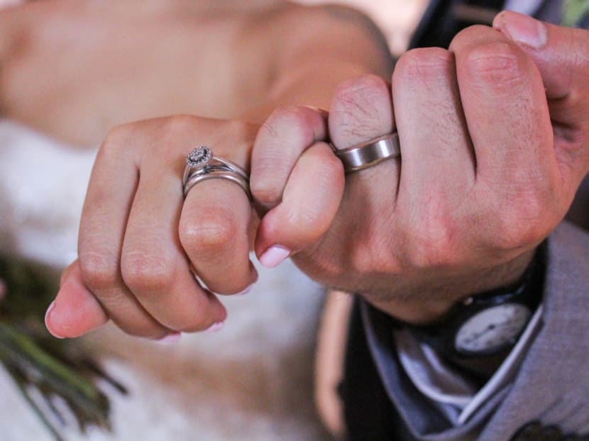 There were a total of 27,007 marriages in 2018, about 4 per cent lower than the 28,212 marriages registered in 2017, the Department of Statistics reported. There were a total of 27,007 marriages in 2018, about 4 per cent lower than the 28,212 marriages registered in 2017, the Department of Statistics reported.