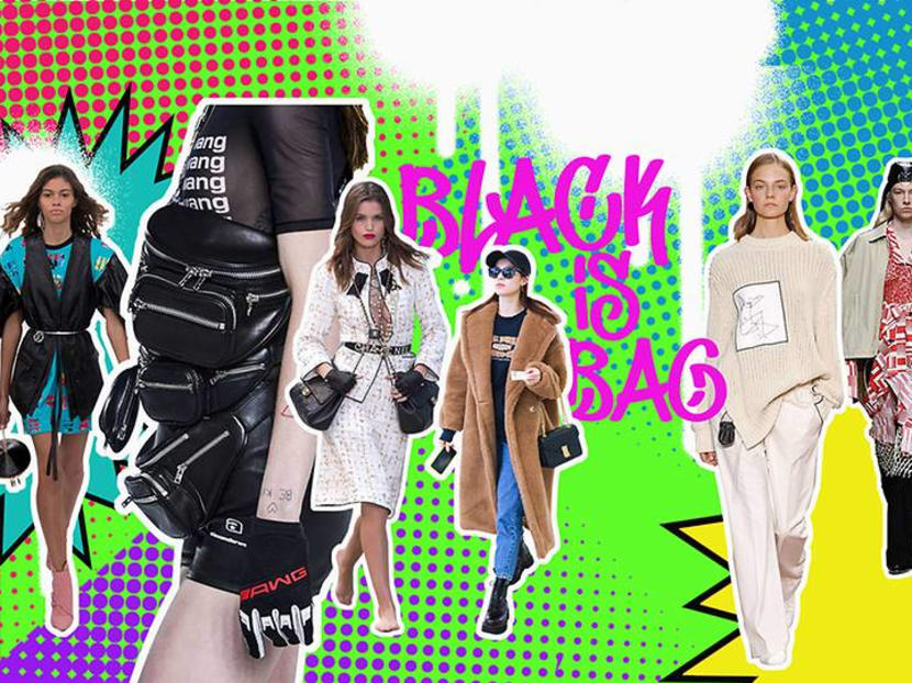 Every woman owns a few black bags – but they don't have to be basic and boring