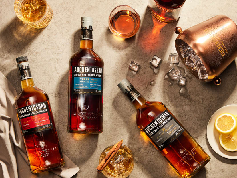 A sip into your new lifestyle: Auchentoshan invites satisfying micro moments