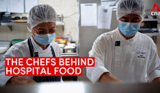 The chefs who left hotel kitchens to cook for hospital patients | Video