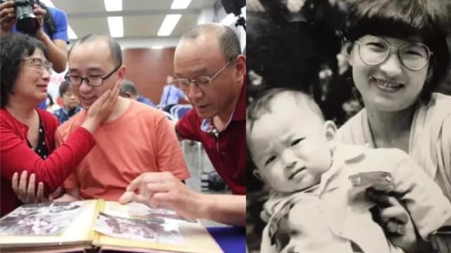 中国妈妈32年跑遍全国 救29孩子后终寻回亲生儿