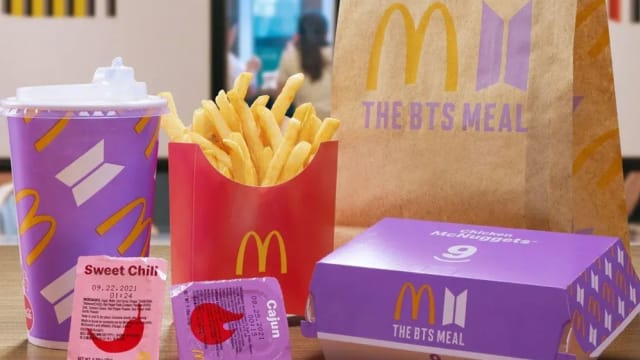 只限外卖　麦当劳 BTS Meal 6月21日登场！