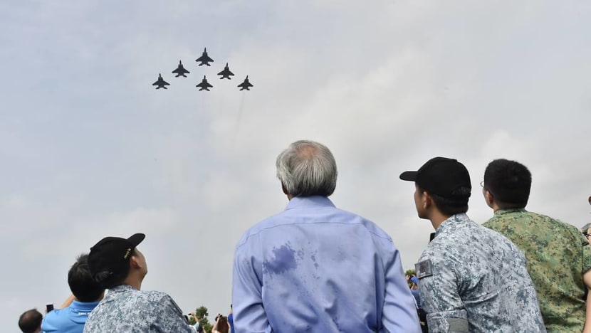 RSAF to roll out biggest aerial display of the year over National Day weekend