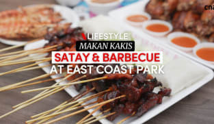 Makan Kakis: Ahmad Spring’s satay and chicken wings at East Coast Park | CNA Lifestyle