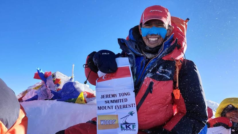 The Singaporean who conquered Everest after braving a traffic jam 8,000m in the sky The Singaporean who conquered Everest after braving a traffic jam 8,000m in the sky