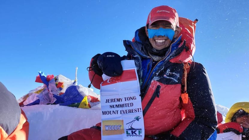 The Singaporean who conquered Everest after braving a traffic jam 8,000m in the sky