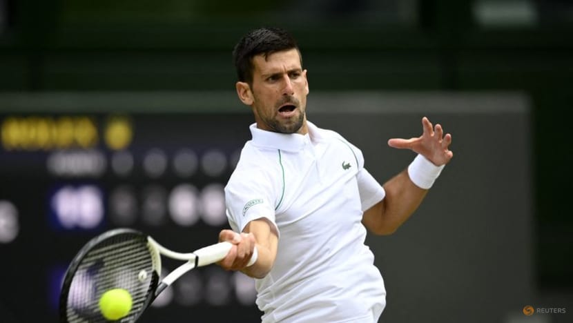 Defiant Djokovic storms back to beat Sinner and reach semi-finals