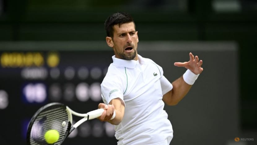 Defiant Djokovic storms back to beat Sinner and reach semi-finals Defiant Djokovic storms back to beat Sinner and reach semi-finals