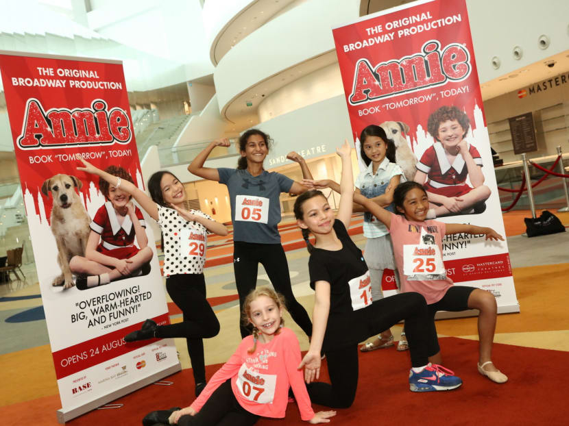 Singapore child actors in Annie: ‘The stage makes me feel alive’