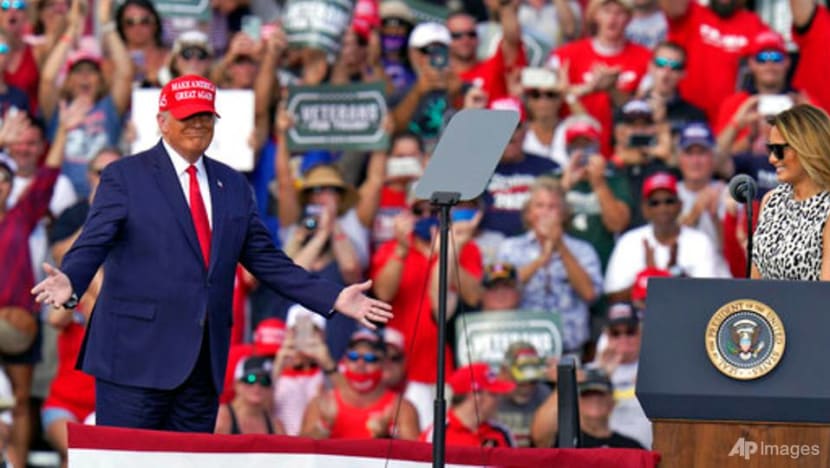 As COVID-19 surges, Trump rallies keep packing in thousands As COVID-19 surges, Trump rallies keep packing in thousands