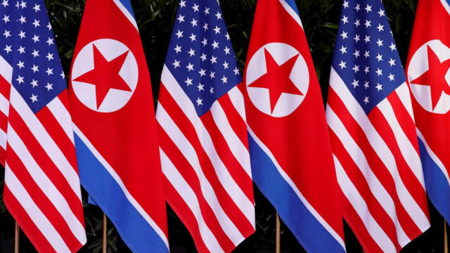 美国针对朝鲜发射导弹 宣布一系列制裁行动