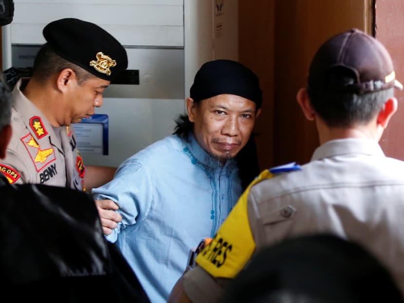 Indonesian court sentences Islamic State-linked cleric to death for planning attacks Indonesian court sentences Islamic State-linked cleric to death for planning attacks