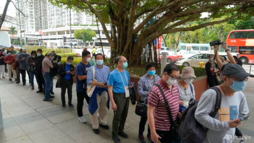 Hong Kong probes death of man who received COVID-19 vaccine Hong Kong probes death of man who received COVID-19 vaccine