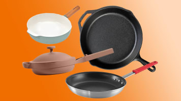 Best Nonstick Frying Pans & Skillets To Buy For Fuss-Free Cooking — And Cleaning Up