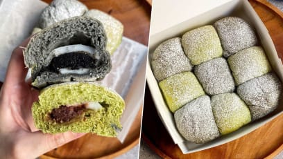 Property Agent Makes Mochi-Filled Japanese Milk Buns That Sell Out In 15 Mins