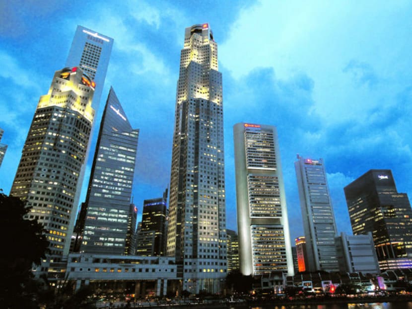 Singapore Central Business District (CBD). TODAY file photo