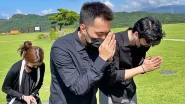 余苑绮长眠地毗邻猪哥亮　余祥铨拜托“阿伯”多陪伴