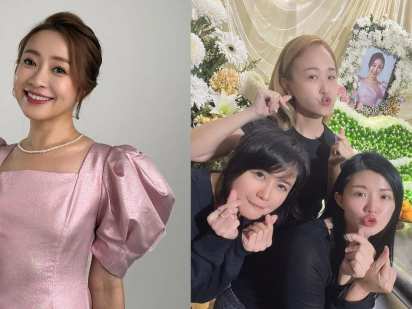 M’sian Group M-Girls Pose At Wake Of Member Queenzy Cheng, Who Died 40 Minutes After Complaining Of A Headache