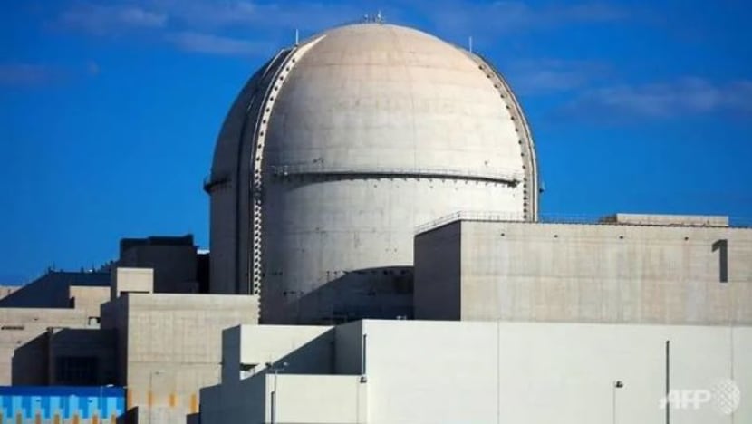UAE hidupkan loji tenaga nuklear pertama di tanah Arab