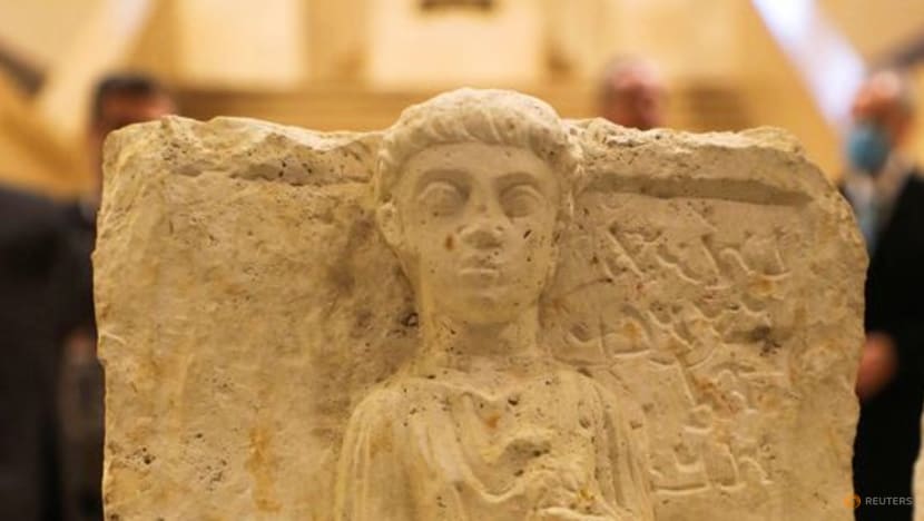 Lebanese museum returns artefacts from Syria's ancient city of Palmyra Lebanese museum returns artefacts from Syria's ancient city of Palmyra