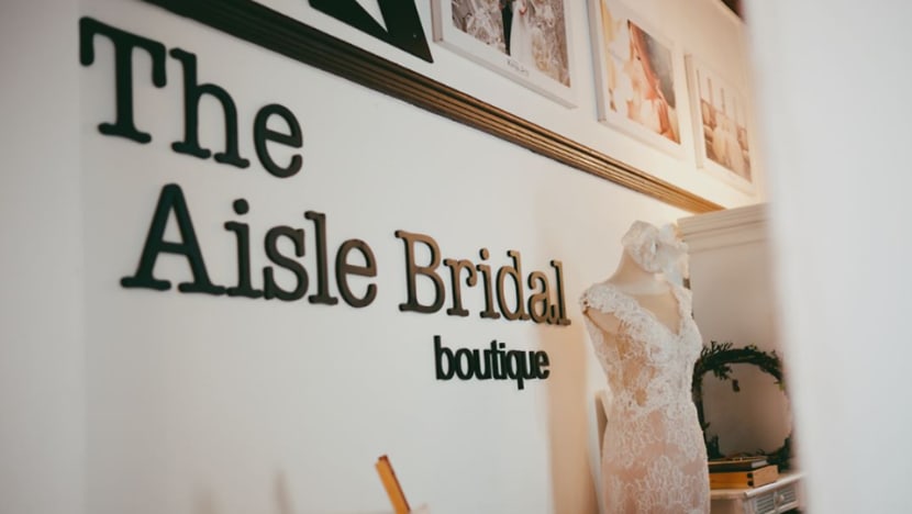 More than S$55,000 lost in prepayments after The Aisle Bridal Boutique closed suddenly: CASE More than S$55,000 lost in prepayments after The Aisle Bridal Boutique closed suddenly: CASE