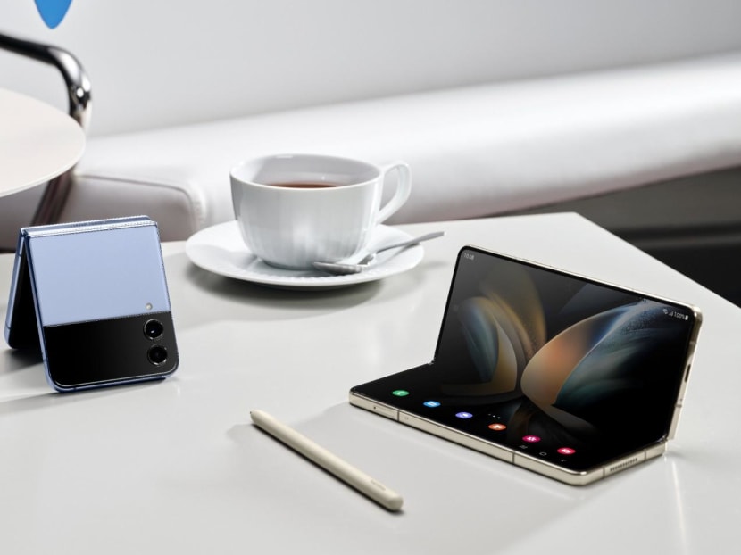 5 things to know about Samsung’s new Galaxy Z Flip 4 and Galaxy Z Fold 4 foldable smartphones 5 things to know about Samsung’s new Galaxy Z Flip 4 and Galaxy Z Fold 4 foldable smartphones