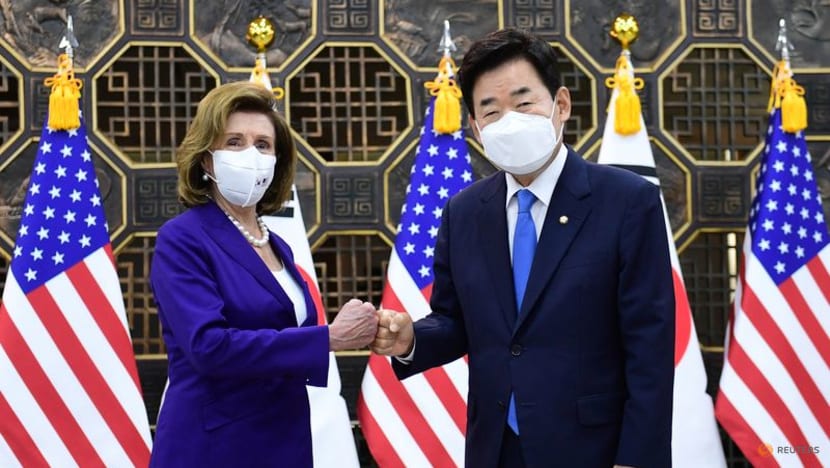 Pelosi vows support to denuclearise North Korea, plans to visit Korea border