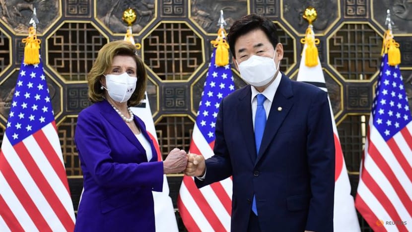 Pelosi vows support to denuclearise North Korea, plans to visit Korea border Pelosi vows support to denuclearise North Korea, plans to visit Korea border