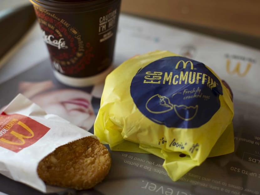 A McDonald's breakfast meal. Reuters file photo.