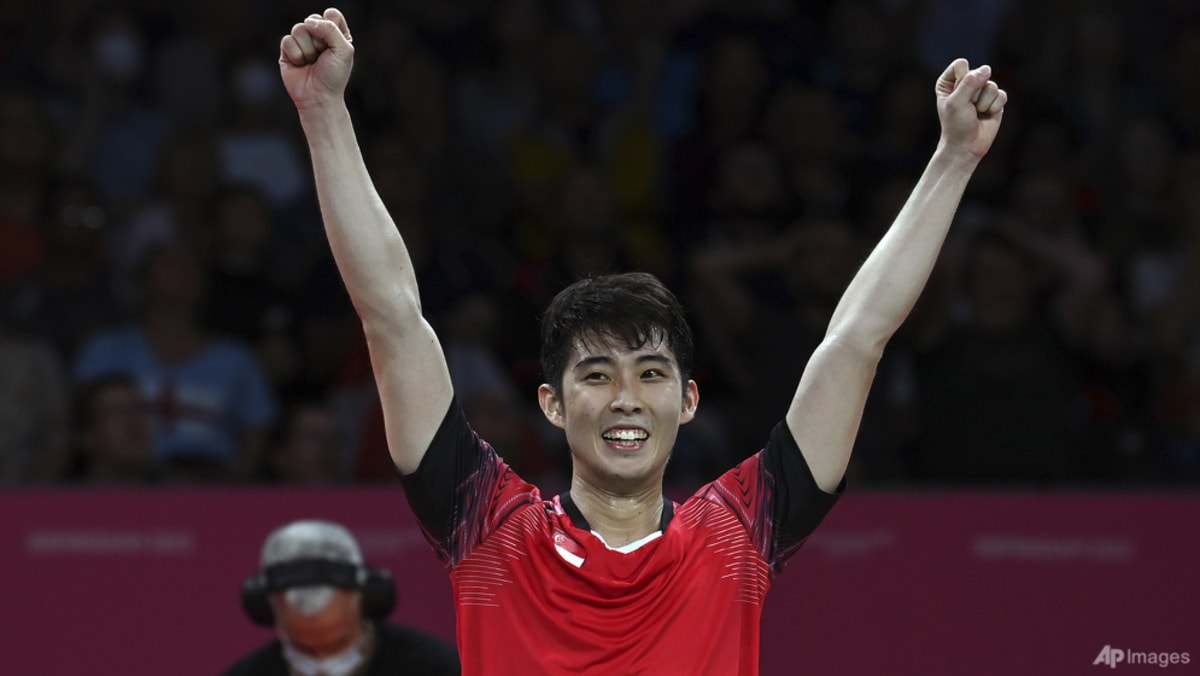 Badminton Singapores Loh Kean Yew rises to world number 3, sets new career high