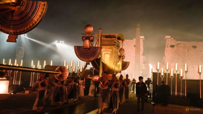 Egypt revives ancient road connecting Luxor and Karnak Egypt revives ancient road connecting Luxor and Karnak