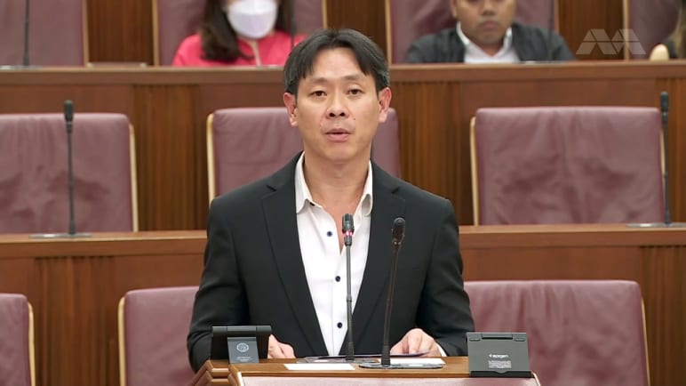 Louis Ng on State Lands Protection Bill