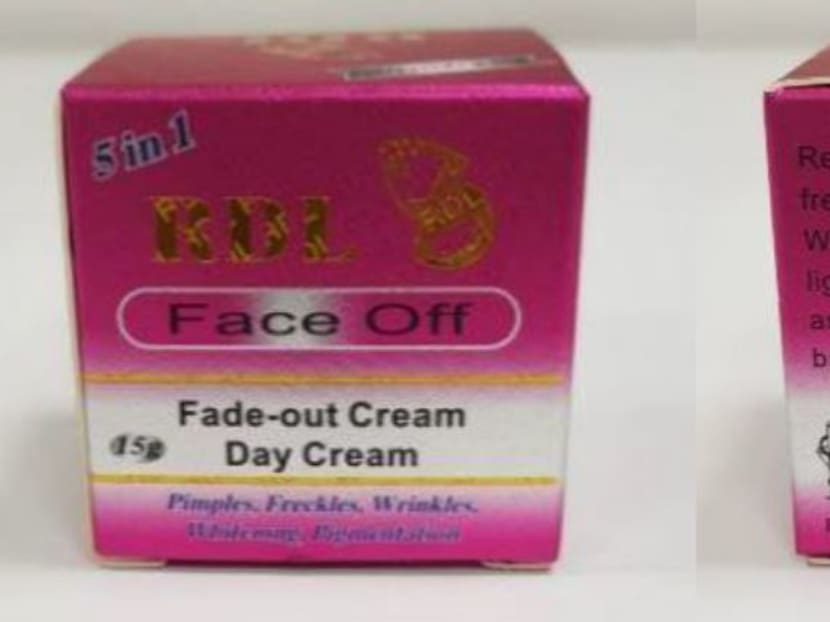 Five cosmetic creams found to contain mercury, ‘potent’ prohibited