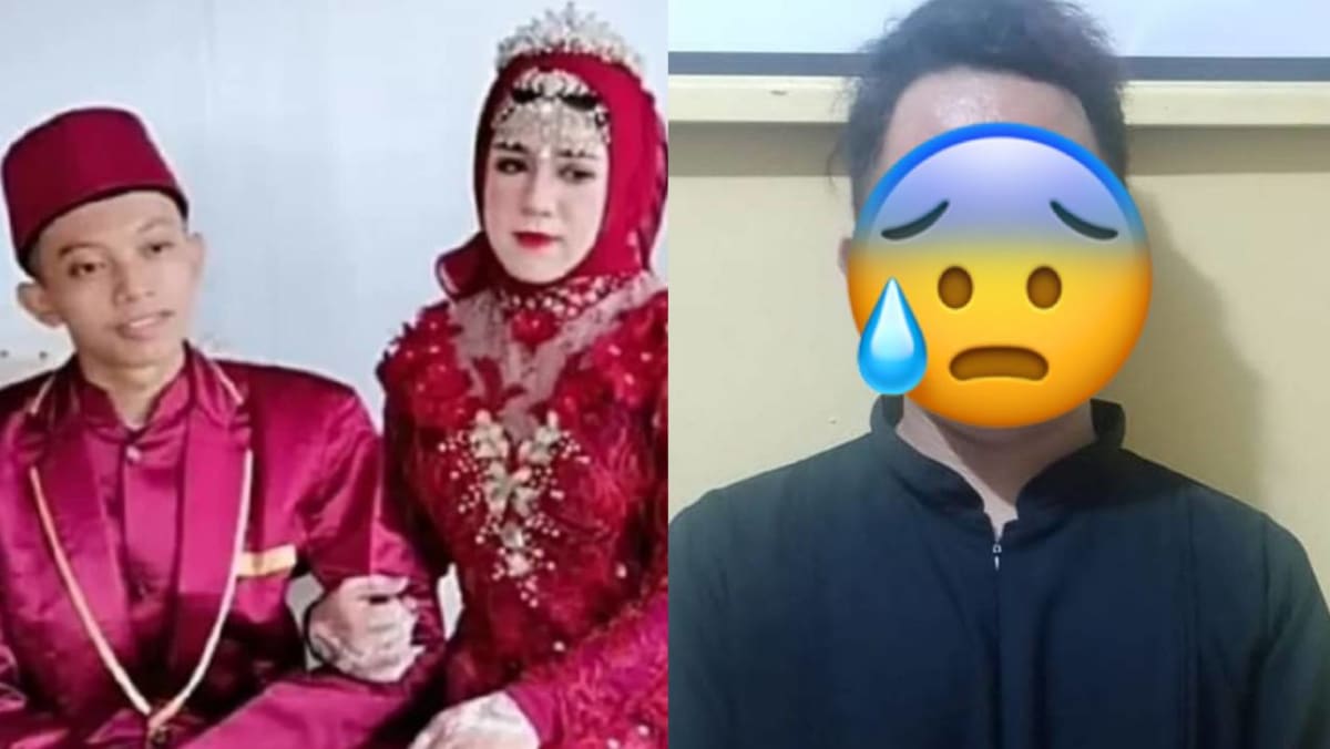 Seorang pria Indonesia mengetahui bahwa istrinya, yang dinikahinya setahun kemudian, adalah seorang pria yang mengenakan pakaian wanita