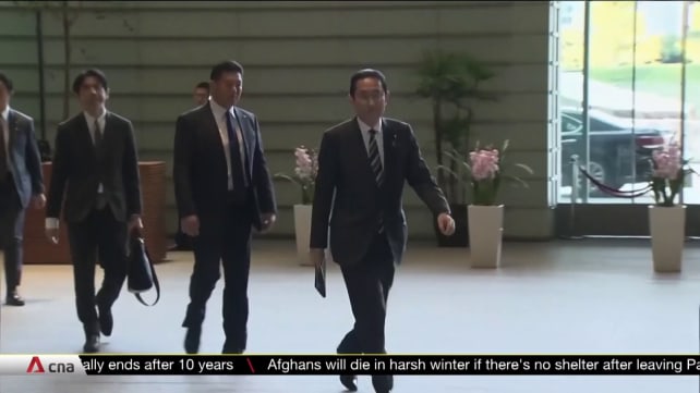 Japan’s Kishida to fire more officials in growing scandal | Video