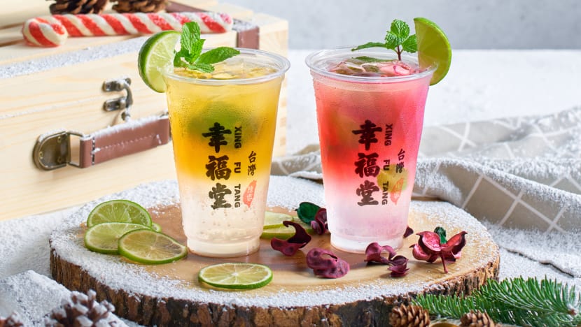 Xing Fu Tang Introduces New Christmas Mojitos That Even The Kids Can Drink