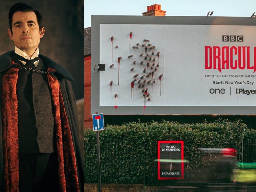 This Billboard For BBC/Netflix’s Dracula Is Ingenious