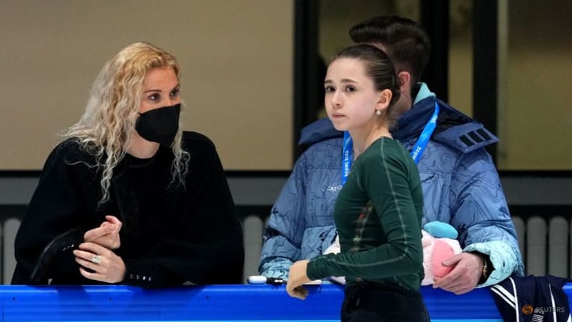 Valieva's entourage targeted by IOC as Valieva hearing looms Valieva's entourage targeted by IOC as Valieva hearing looms