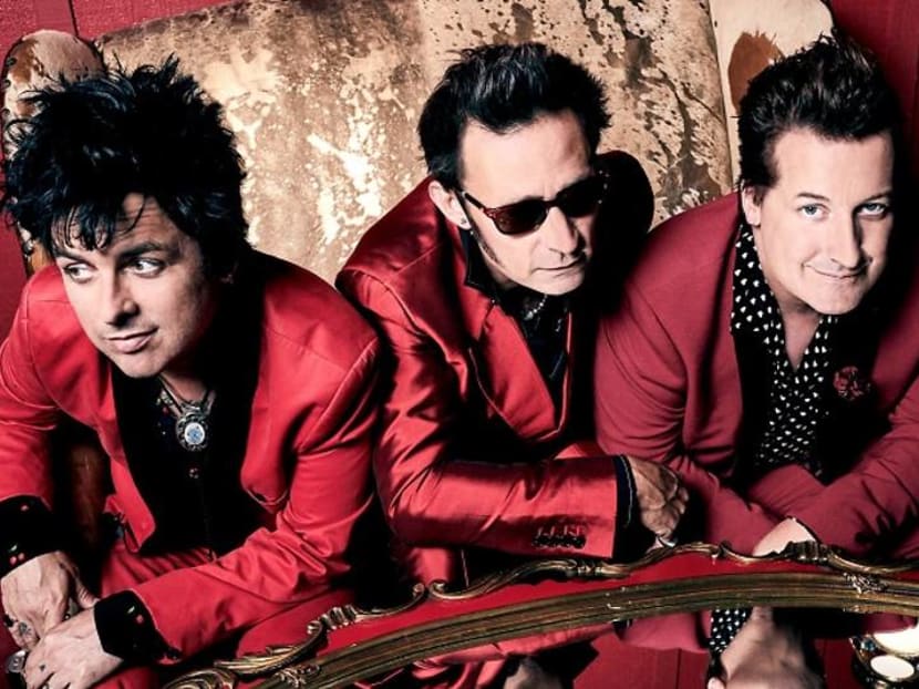Rock band Green Day announces rescheduled concert date in Singapore