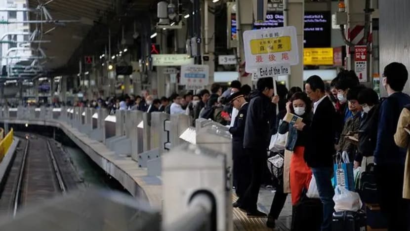 14 orang cedera dalam kemalangan kereta api tanpa pemandu di Tokyo