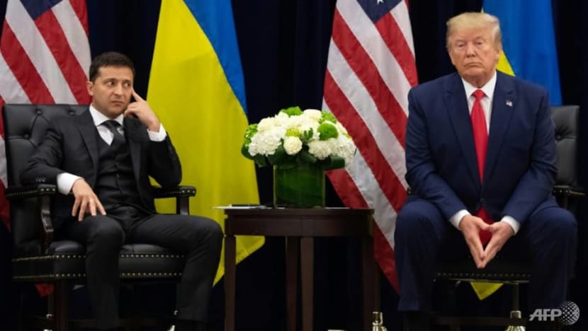 Trump and Ukraine: A chronology from phone call to impeachment