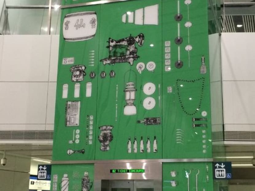 Downtown Line 2 to feature Singaporean artworks Downtown Line 2 to feature Singaporean artworks