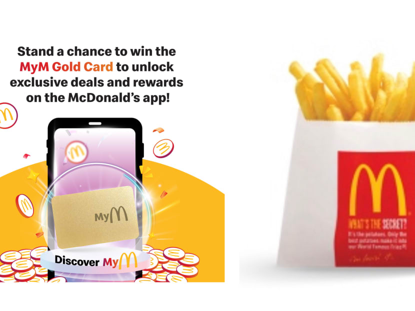 McDonald’s is giving away Gold Cards with a year’s supply of free fries & here’s how to win it